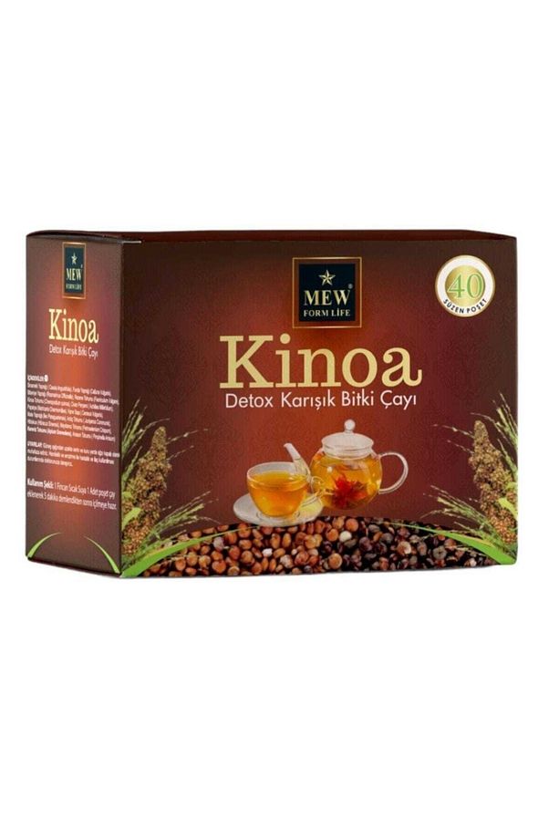 Mew Form Life Detox Kinoa 40 Lı Süzen Poşet - 1