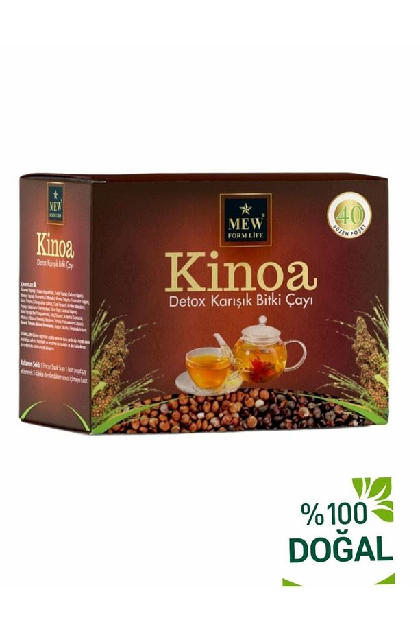 Mew Form Life Detox Kinoa 40 Lı Süzen Poşet - 3