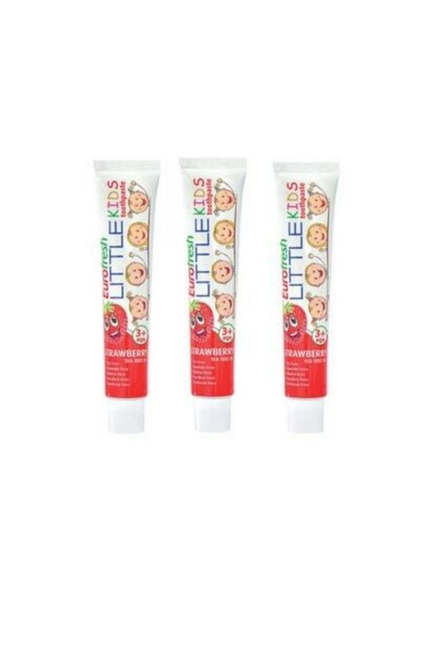 Eurofresh 3 Yaş Ve Üzeri Çocuk Ve Hassas Dişler Için Diş Macunu 50 Gr X 3 Adet - 1