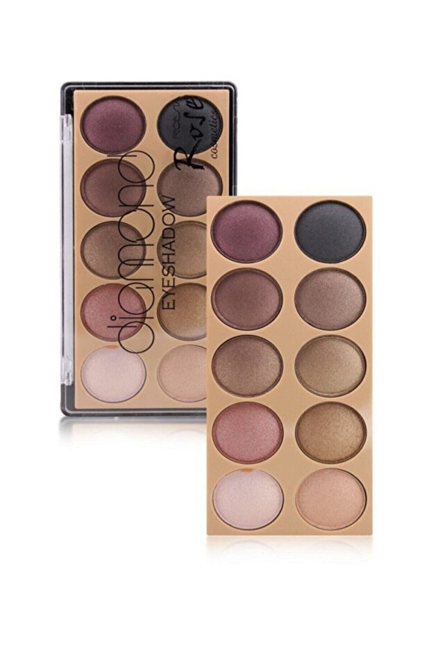 Diamond Rose 10-Piece Eyeshadow Palette 03