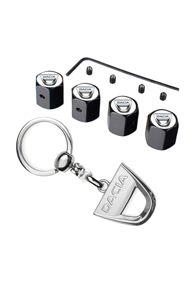Dacia Dokker Valve Cover with Allen Anti-Theft Safe and Keychain