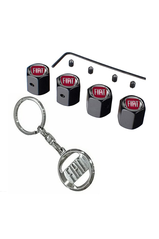 Fiat Egea Hb Valve Cover with Allen Anti-Theft Safe and Keychain