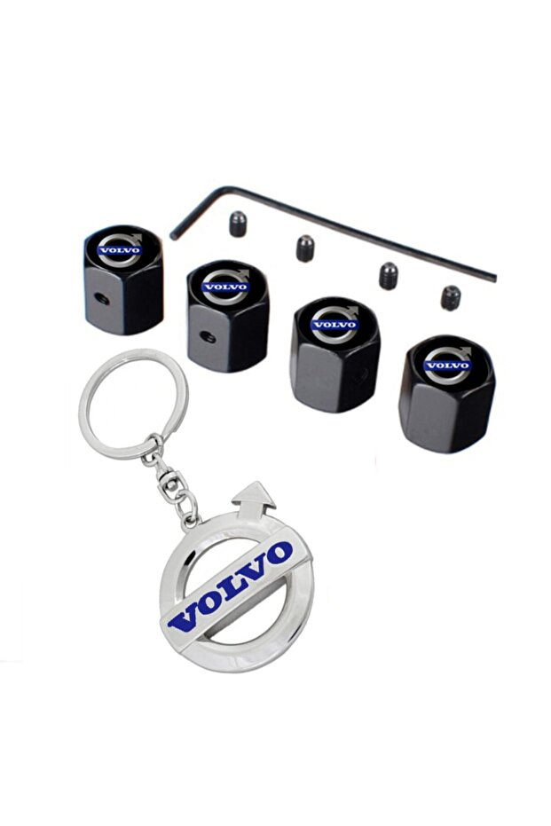 Volvo Xc60 Valve Cover Allen Anti-Smashing Safe and Keychain