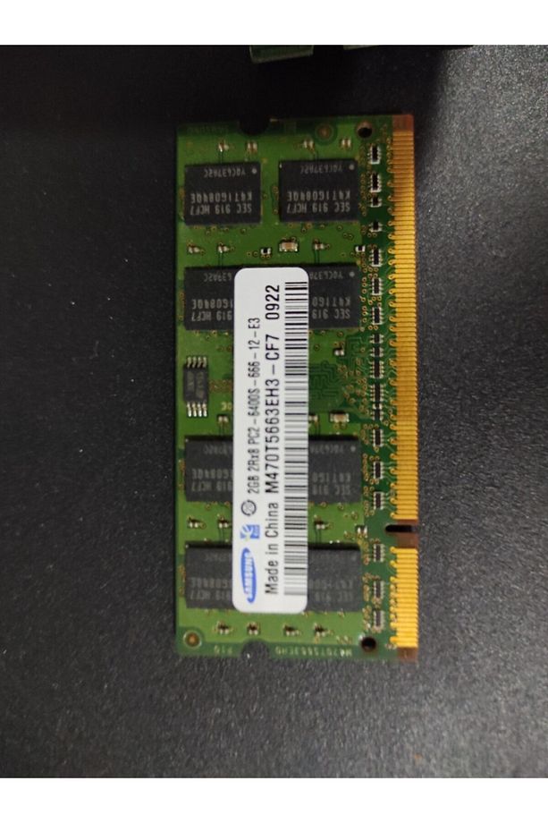 2 Gb Ddr2 Laptop-notebook Ram (2rx8 Pc2-6400s-666-12-e3) - 1