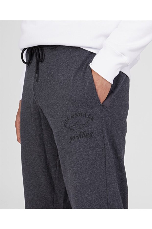 Men's Joggıng Trouser C.w. Cotton - 3