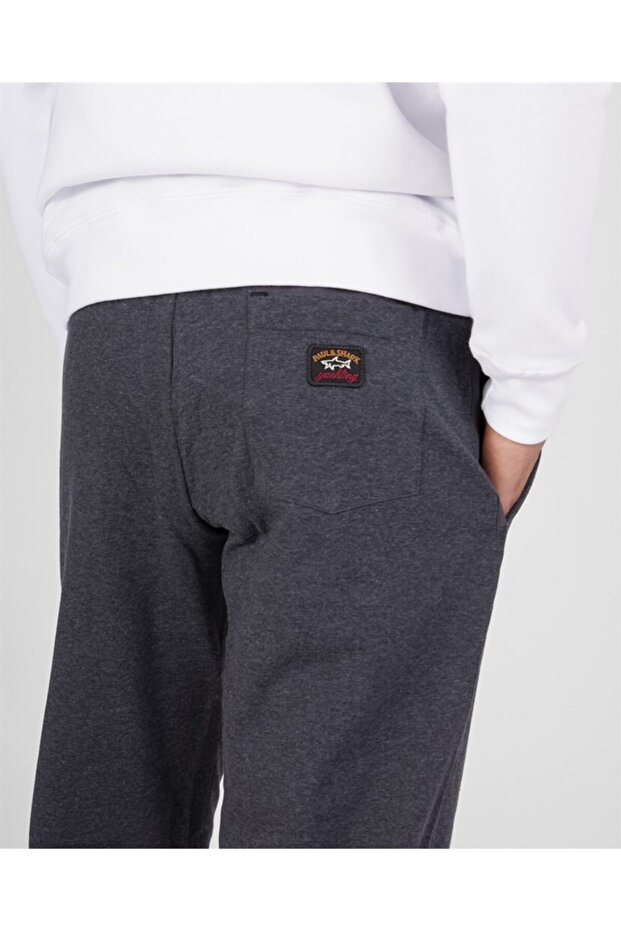 Men's Joggıng Trouser C.w. Cotton - 4