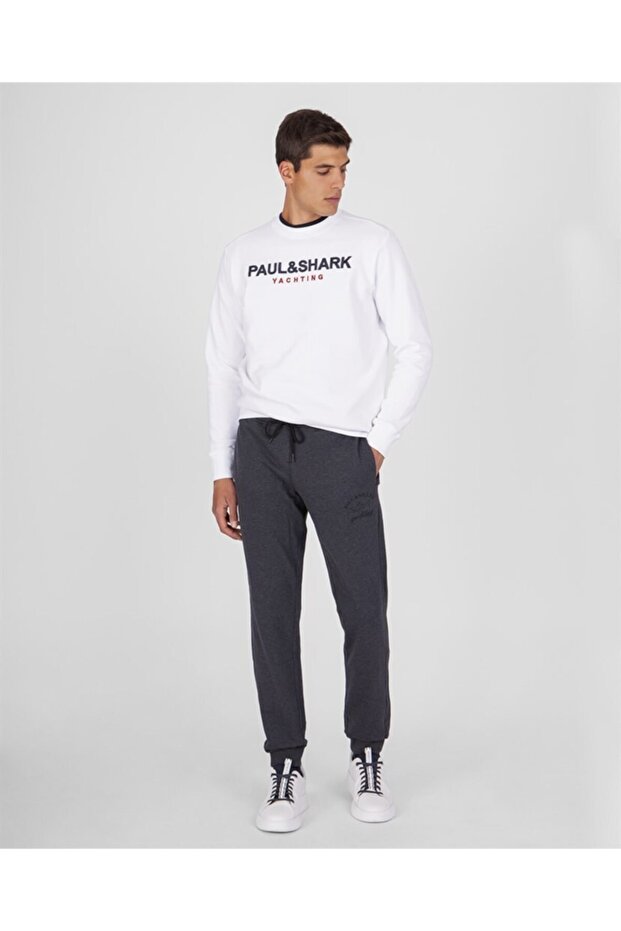 Men's Joggıng Trouser C.w. Cotton - 5