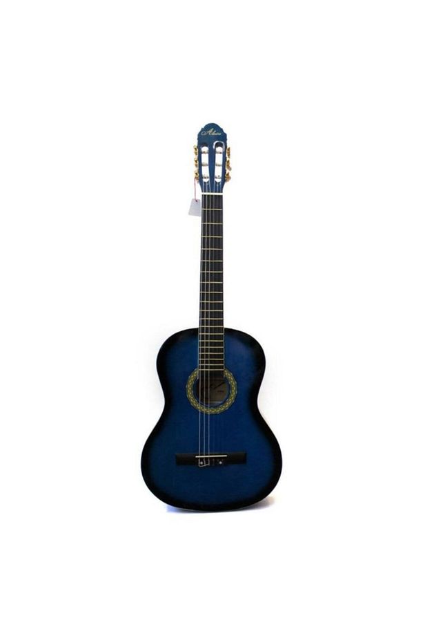Mg917-jr-bls (mavi) 3/4 Klasik Gitar (kılıf Yedek Tel Seti Pena ) - 1