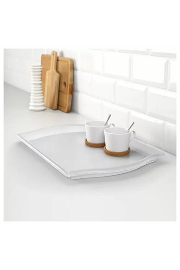 Şeffaf Servis Tepsisi 52x35 - 1