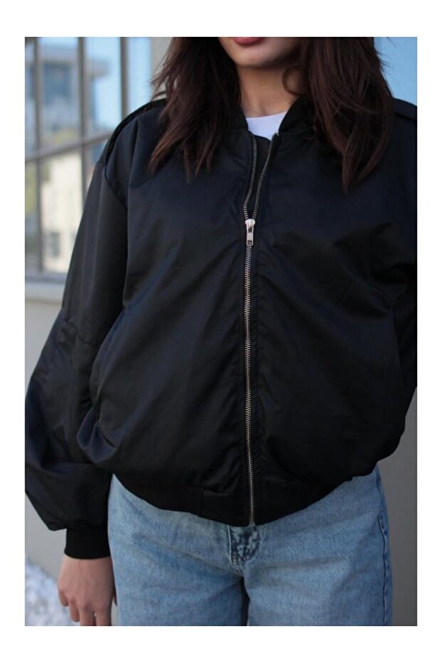 Bomber Ceket - 6