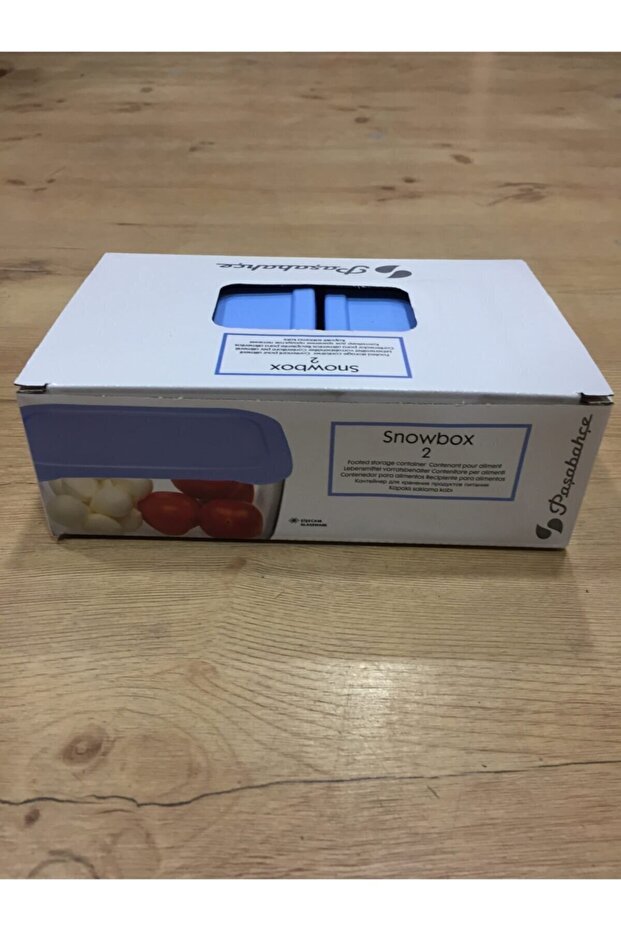 مجموعة حاويات تخزين Snowbox مكونة من 6 قطع - 420 سم مكعب