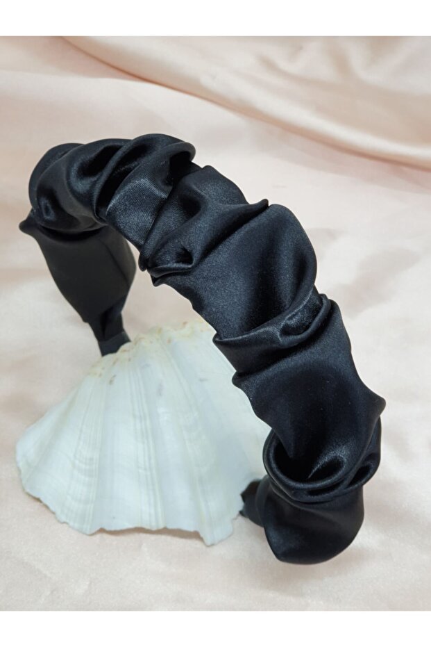Satin Gathered Trend Crown