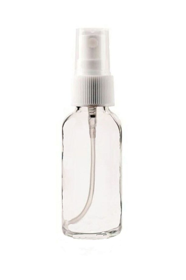 20 Adet Boş Sprey Kapaklı Şişe 50 Ml Silindir Model - 1