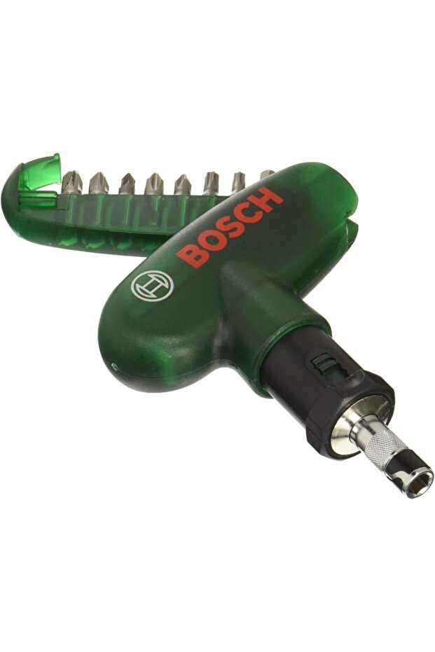 25 Parça Vidalama Tornavida Ucu + Cırcırlı Tornavida - 6