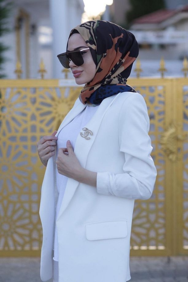 Tablo Desen Şal Oranj - 4