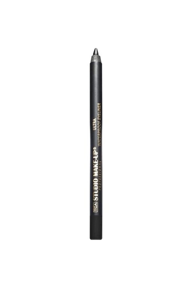 قلم تحديد العيون Tca Studio Make-Up Ultra Wprf Eyeliner 801 أسود