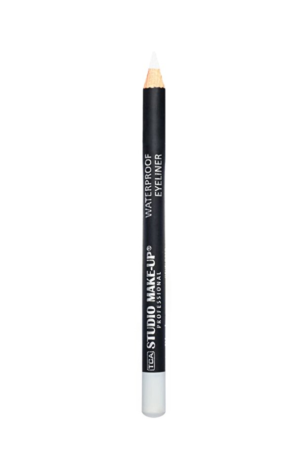 قلم تحديد العيون المقاوم للماء من تي سي إيه ستوديو - أبيض