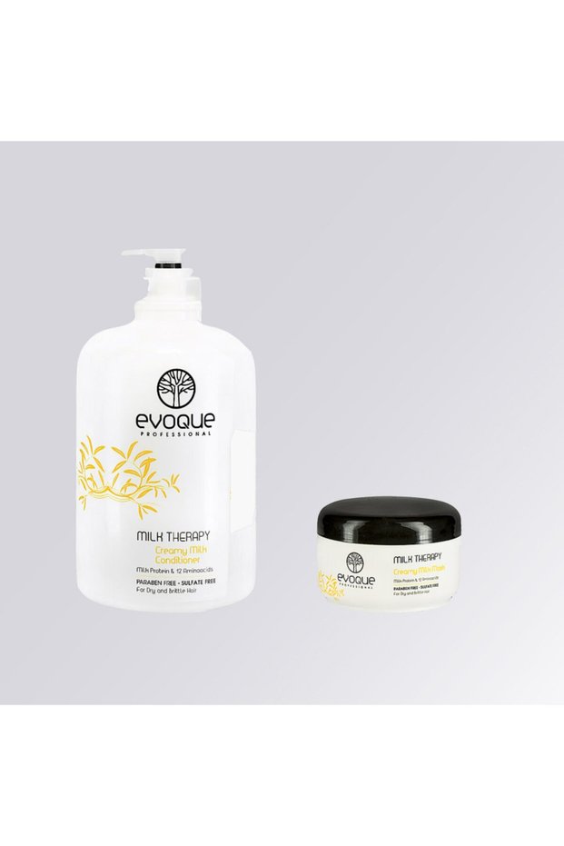 Evoque Milk Therapy Conditioner 1000 ml Milk Therapy Hair Care Mask