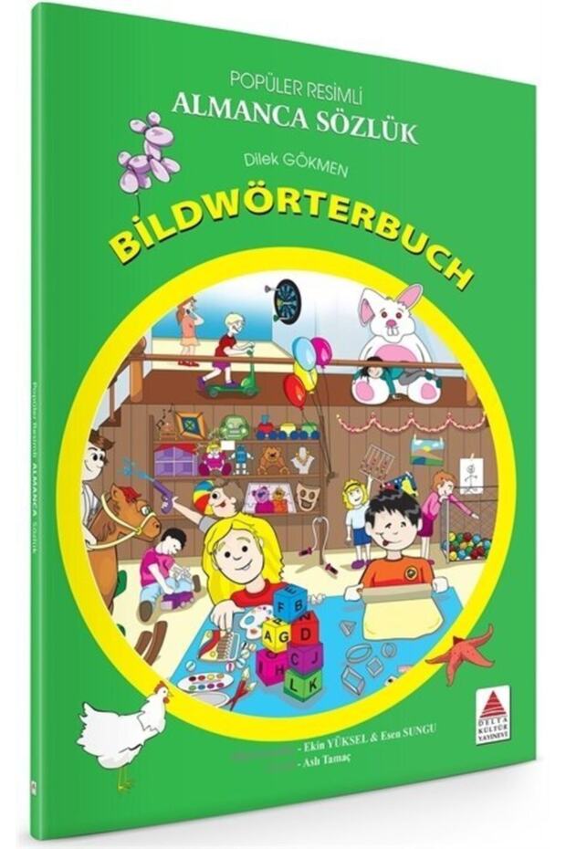 Popüler Resimli Almanca Sözlük / Bildwörterbuch - 1