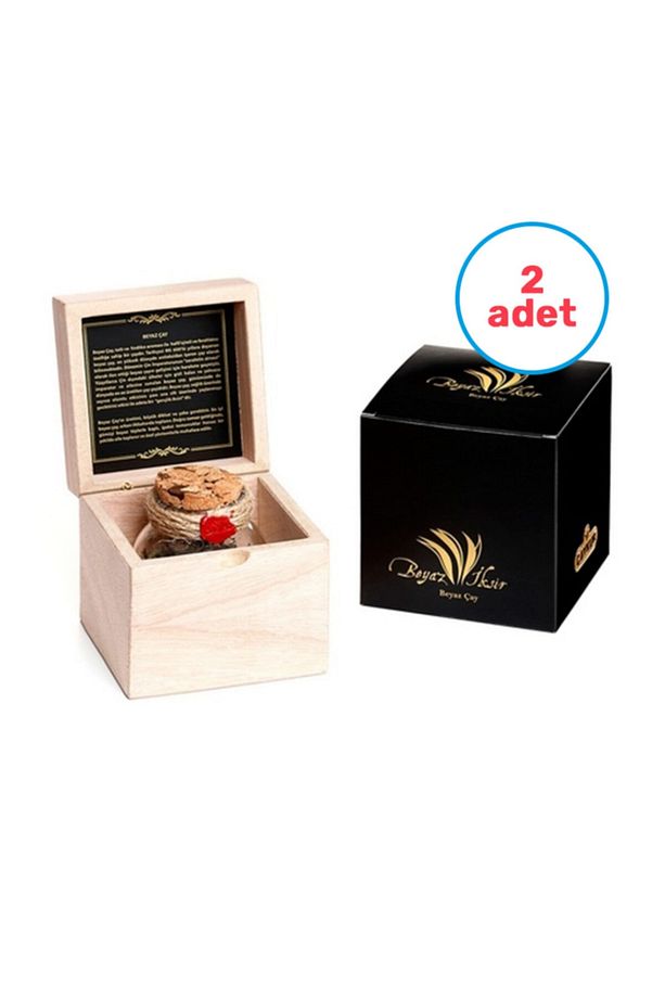 2 Adet Beyaz Çay 20 Gr - 1