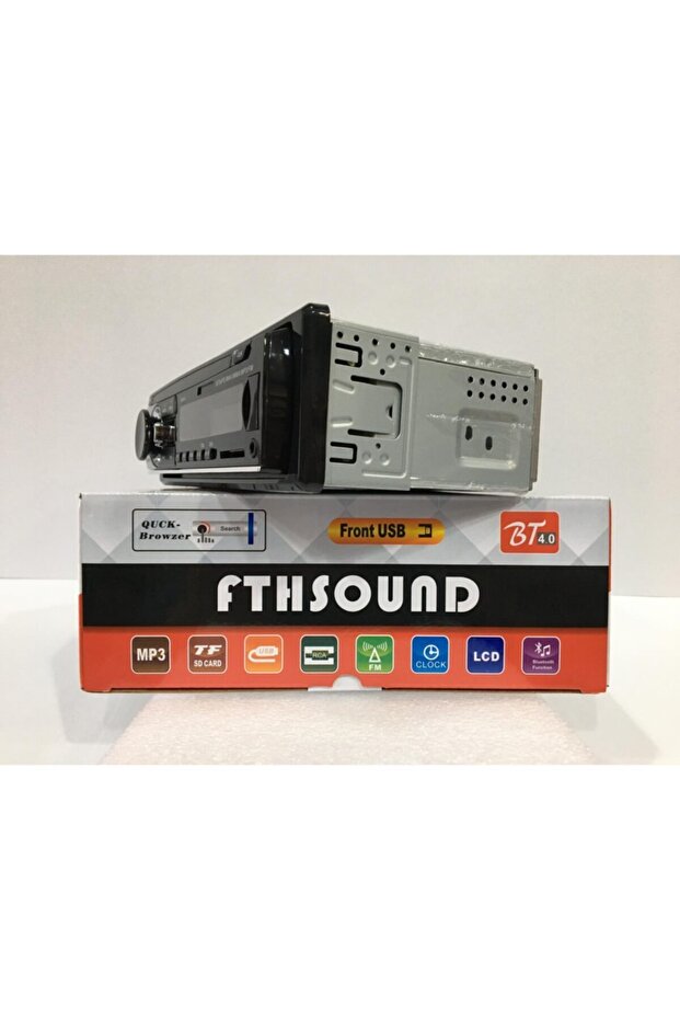 Fth-32 Car Tape Bluetooth Dual USB Aux Sd Remote Control Dual Amplifier Output - 6