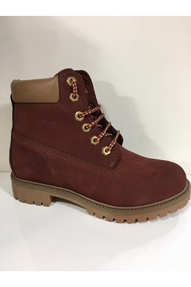 Kadın Bordo  Bot - 2