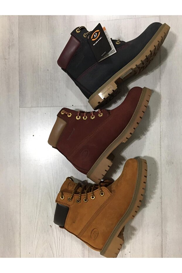 Kadın Bordo  Bot - 3