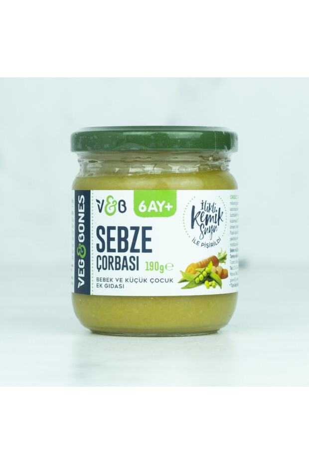 Sebze Çorbası 190 gr - 1