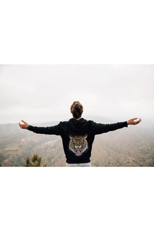 Tiger Series Rigging Patch Patch Sticker - 1