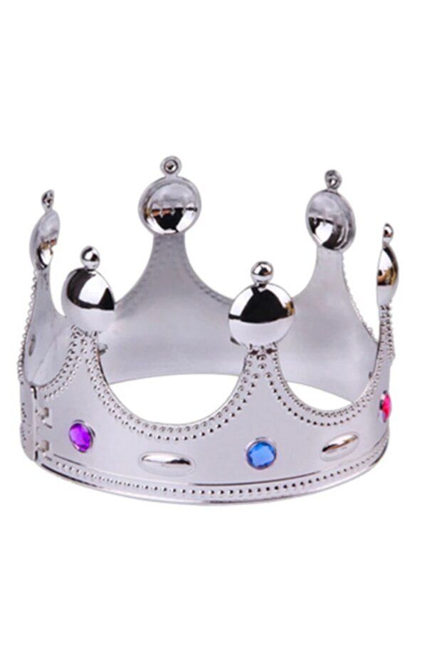 إكسسوار تاج الملك الفضي - 1