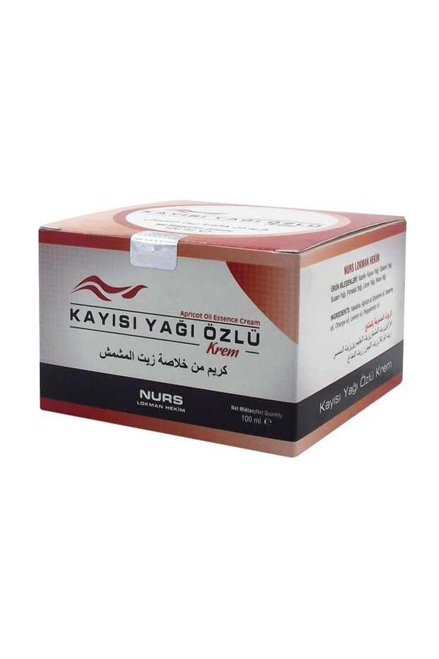 Apricot Oil Extract Cream 100ml