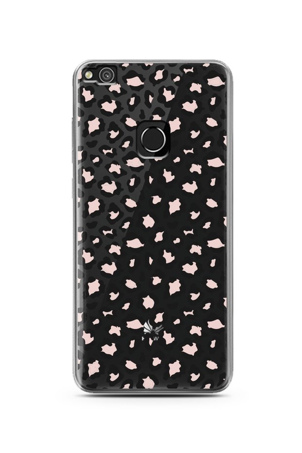 Leopard Design Super Transparent Silicone Phone Case Huawei P9 Lite (2017)