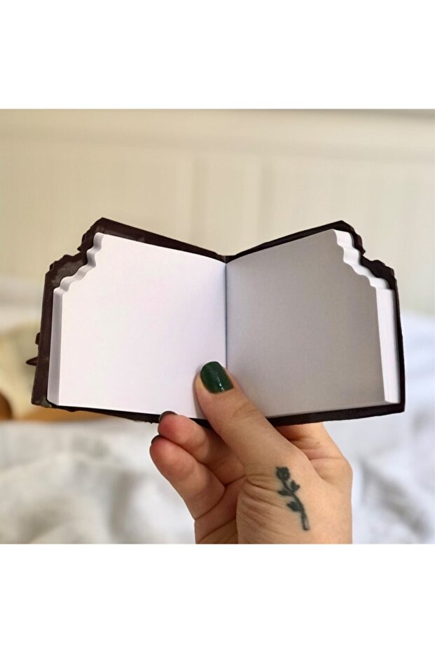 Scented Concept Notebook with Chocolate Design - 4