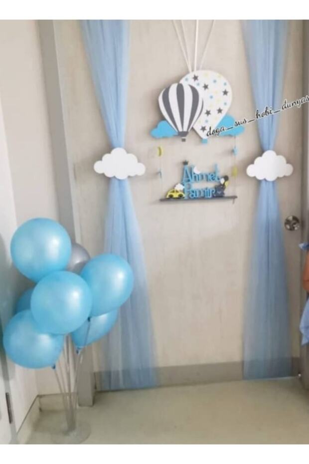 Bebek Kapı Süsleme Seti - 1