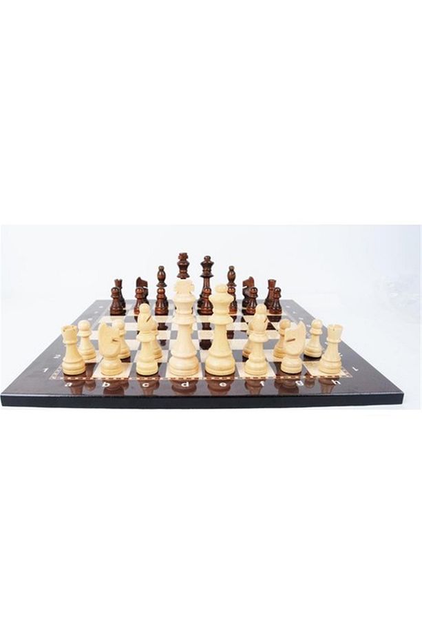 Santranç Özel Yapım Şimşir Taşlı Ahşap - 3