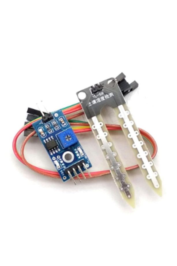 Toprak Nem Algılama Sensörü Sensor Soil Moisture Sensör - 3
