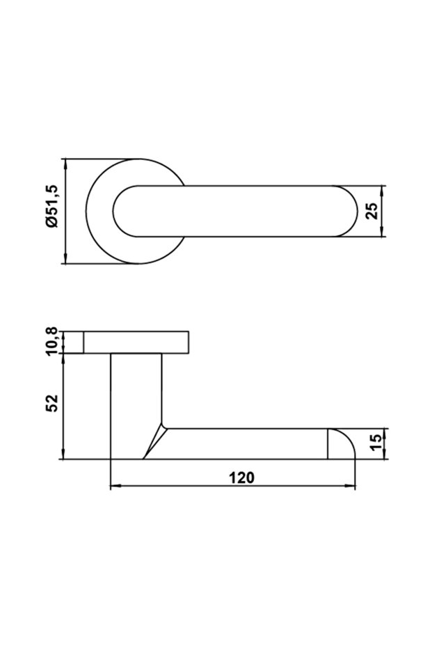 Werner Iı-m Kol Seti (banyo/wc Kapı Tipidir - Wc) P.çelik Mat - 2