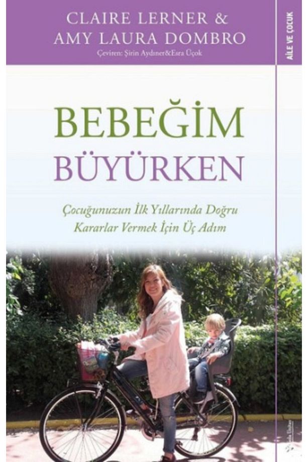 Bebeğim Büyürken kitabı - Claire Lerner & Amy Laura Dombro - Sola Unitas - 1