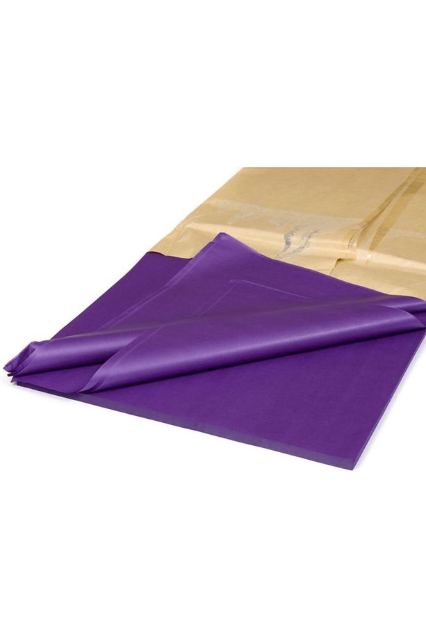 Mor Pelur Kağıt 50x70 Cm (10 Adet) - 1