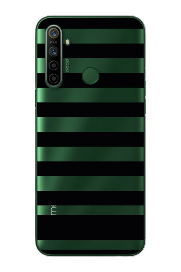 Line Design Super Transparent Silicone Phone Case Oppo Realmi 5I