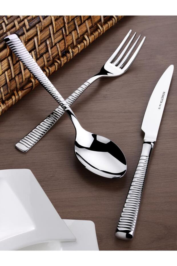 90 Piece Crotch Fork Knife Set - 1