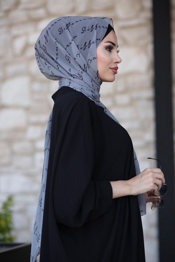 Logolu Şal Füme - 3