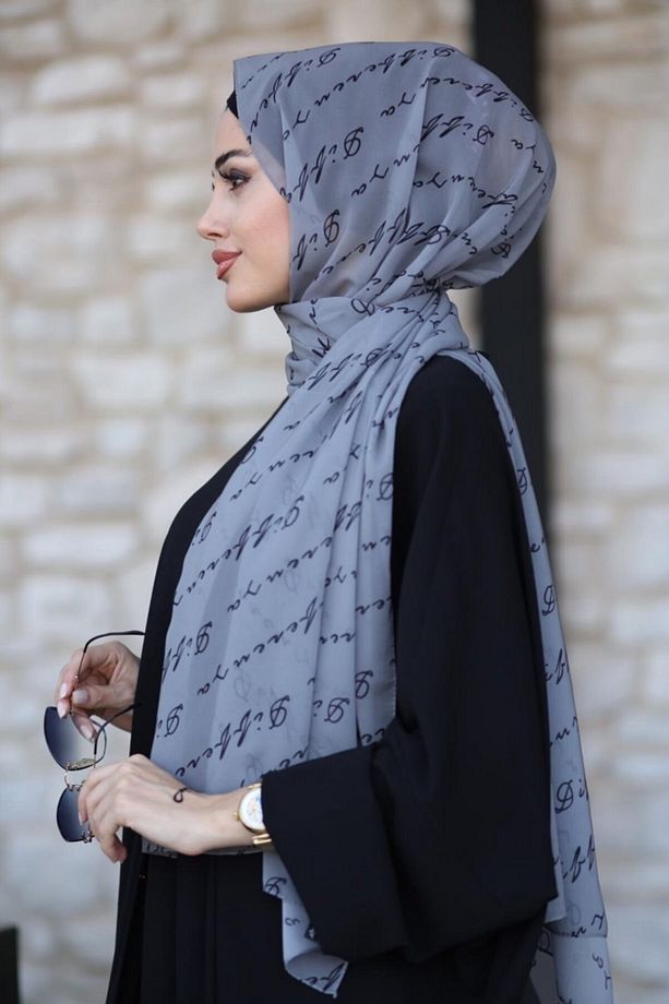 Logolu Şal Füme - 4