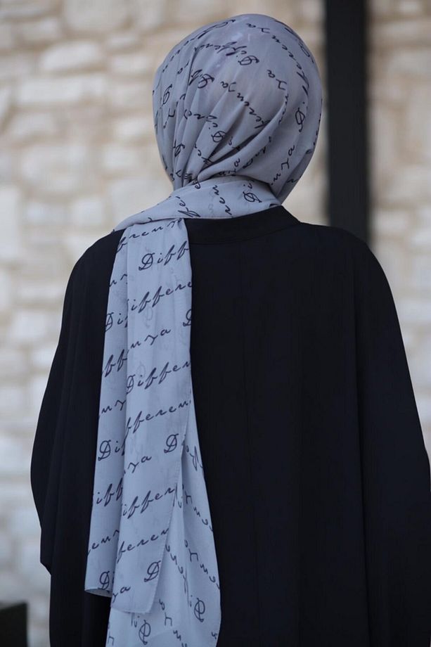 Logolu Şal Füme - 5