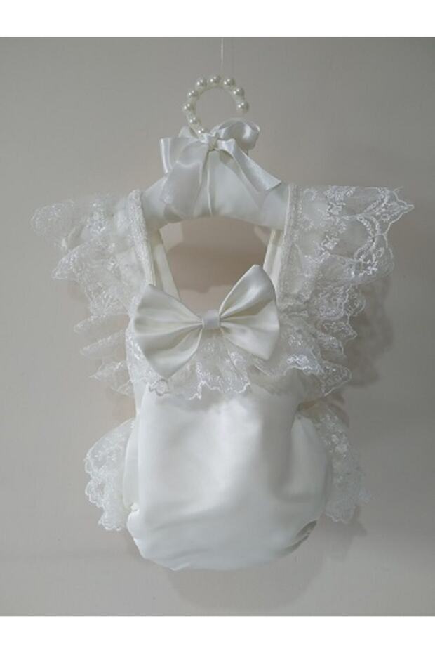 BABY GIRL LACE OVERSUM