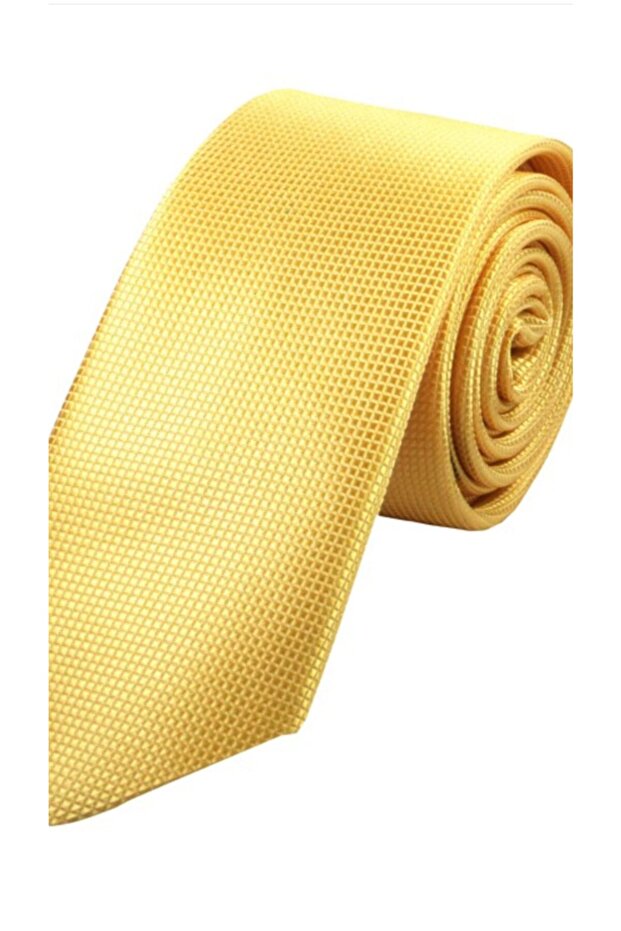 Mendilli Ince Kravat - 1