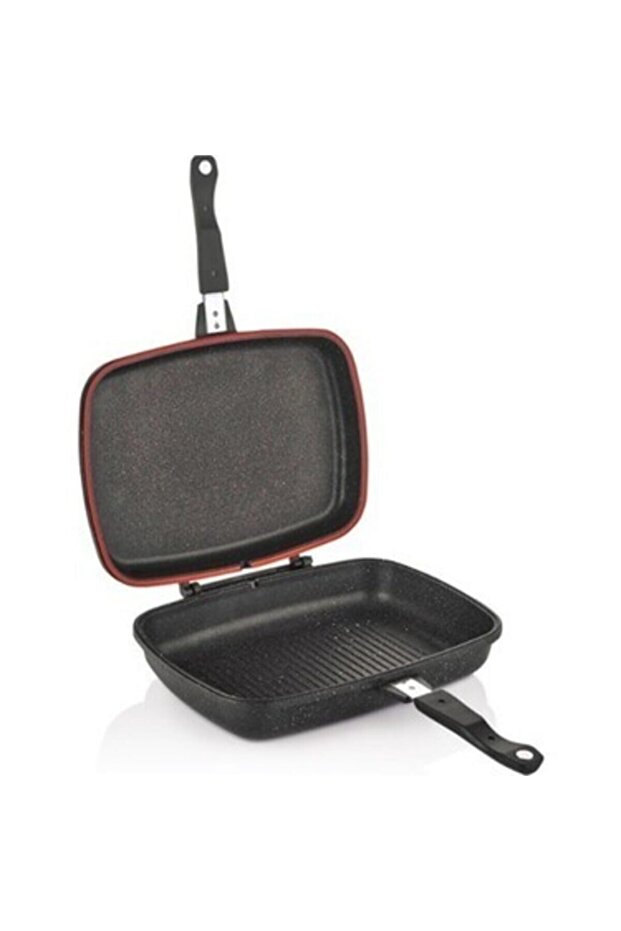 Çift Taraflı Mıknatıslı 34 Cm Balık Tavası - 2