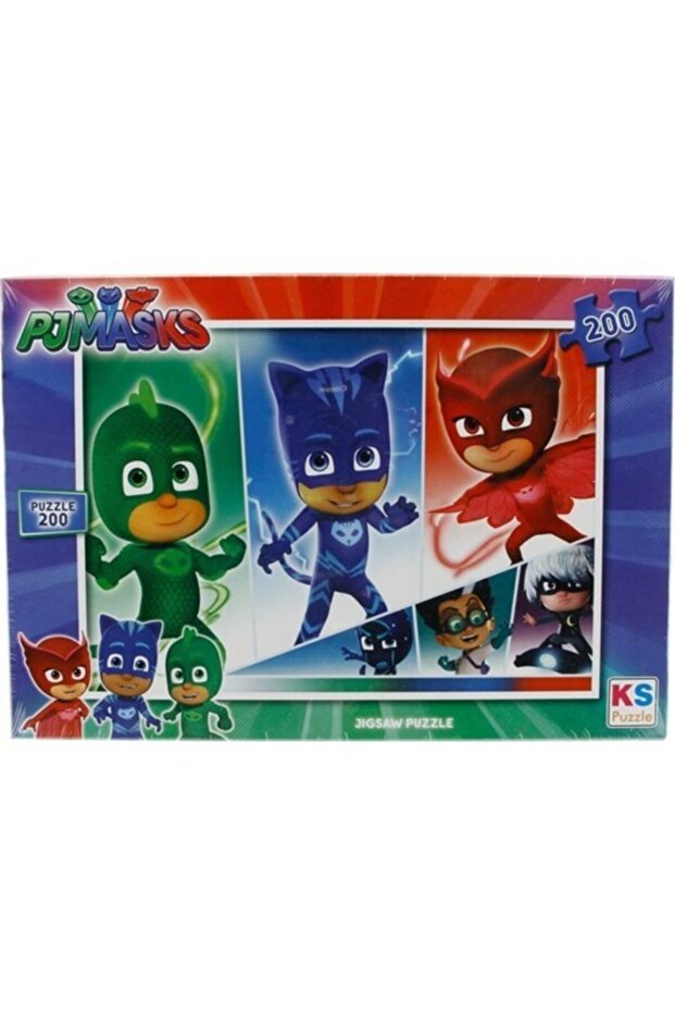 Pjmasks Puzzle 200 - 1