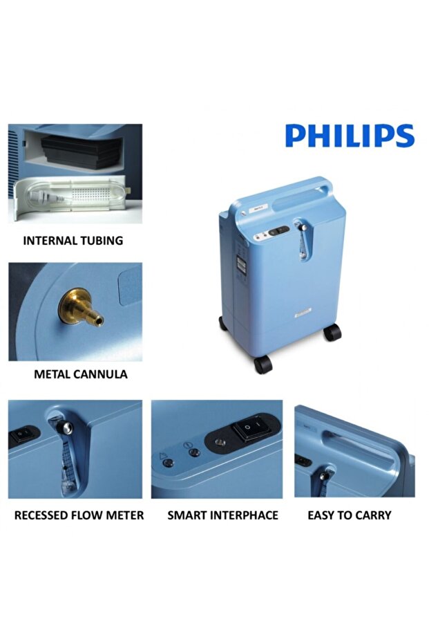 Respironics Everflo Oksijen Konsantratörü - 4