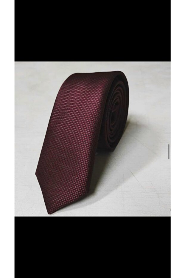 Mendilli Ince Kravat - 1